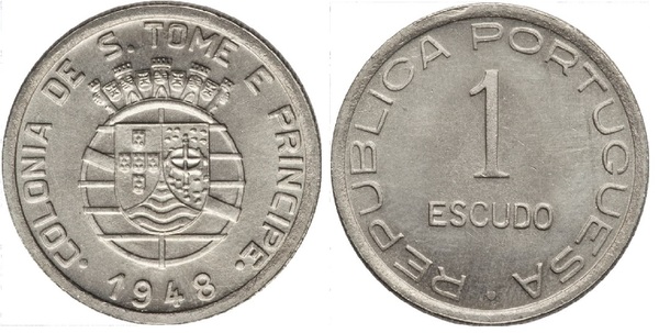 1 escudo