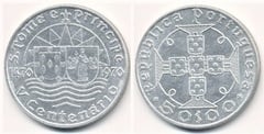 50 escudos (V Hundertjahrfeier der Entdeckung)