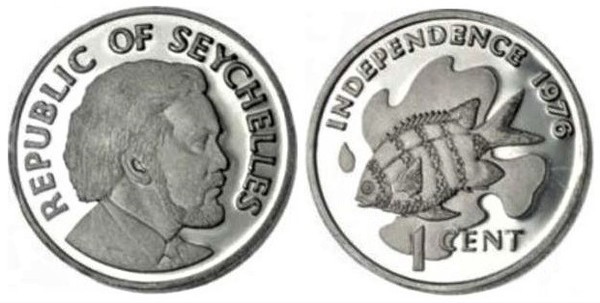 1 centavo (Unabhängigkeit)