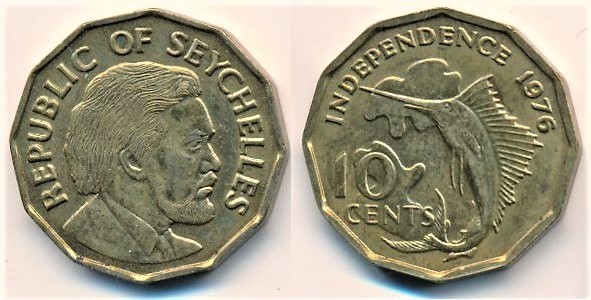 10 cents (Independencia)