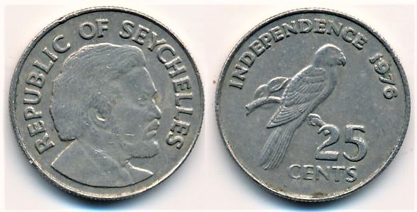 25 cents (Unabhängigkeit)