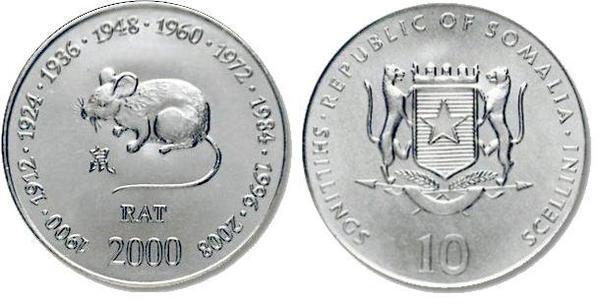 10 shillings (Ratte)