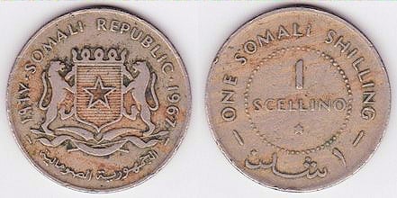 1 shilling (1 Scellino)