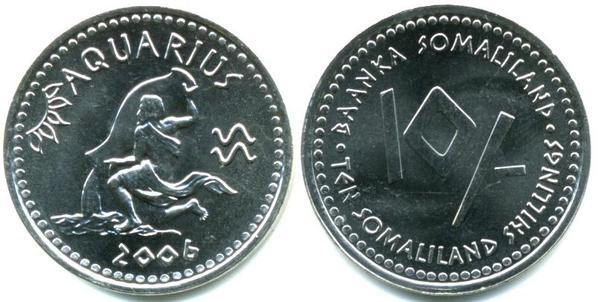 10 shillings (Horoskop-Wassermann)