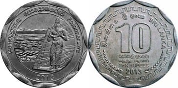 10 rupees (Bezirk Polonnaruwa)