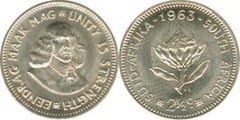 2 1/2 cents (SUID-AFRIKA - SÜDAFRIKA)