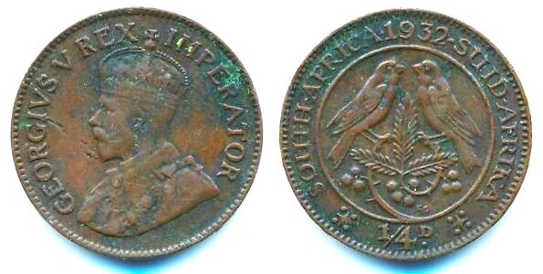 1/4 penny (Georg V.)