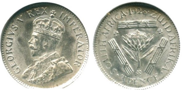 3 pence (Georg V.)