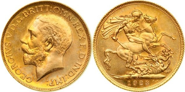 1 sovereign (Georg V.)