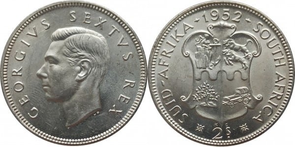 2 shillings (George VI)