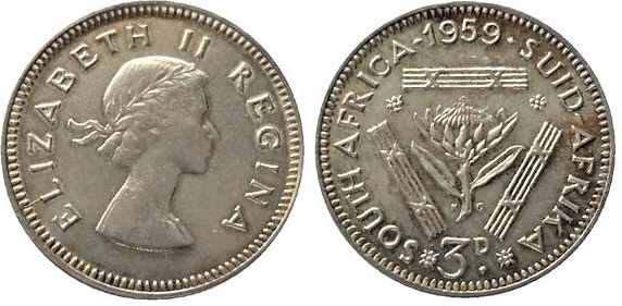 3 pence (Elisabeth II.)