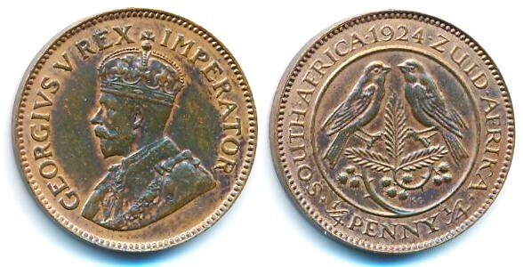 1/4 penny (Georg V.)