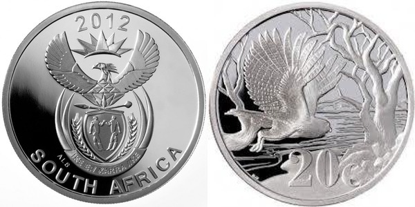 20 cents (SÜDAFRIKA)