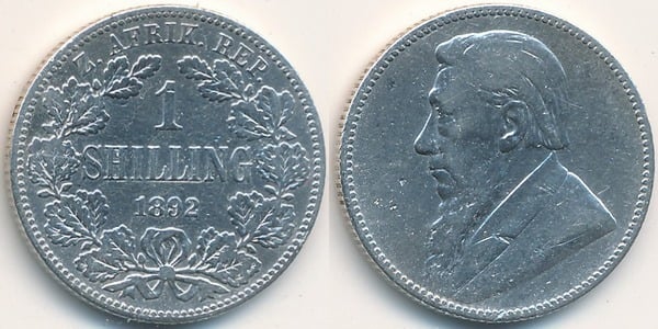 1 shilling (Z.A.R.)