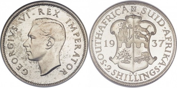 2 shillings (Georg VI.)