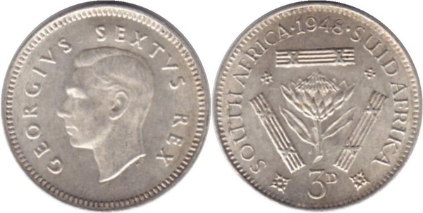 3 pence (Georg VI.)