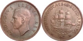 1/2 penny (Georg VI.)