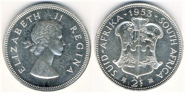 2 shillings (Elisabeth II.)