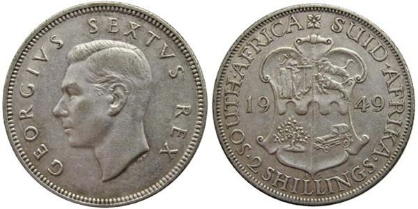 2 shillings (Georg VI.)