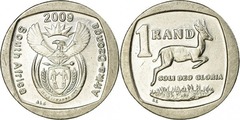 1 rand (South Africa - Afrika Dzonga)