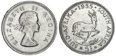 5 shilling (Elisabeth II.)