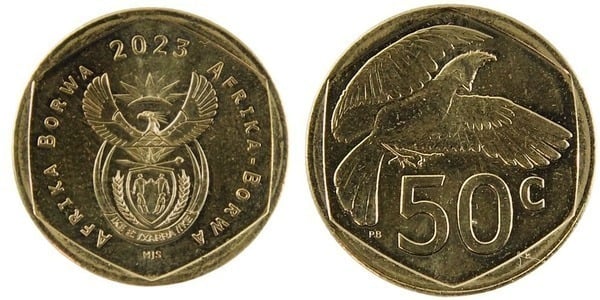 50 Cent (AFRIKA-BORWA / AFRIKA BORWA)