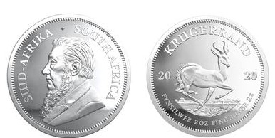 2 Krügerrand