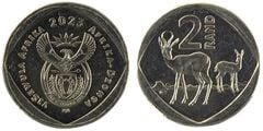 2 Rand (YISEWULA AFRIKA / AFRIKA-DZONGA)