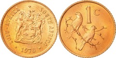 1 cent (SUID-AFRIKA - SOUTH AFRICA)
