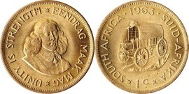 1 cent (SÜDAFRIKA - SUID-AFRIKA)