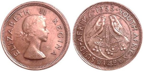 ¼ penny (Elisabeth II.)