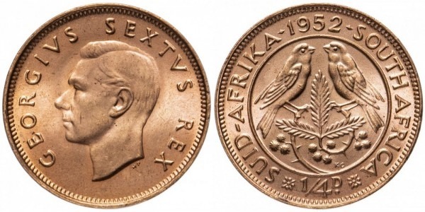 1/4 penny (Georg VI.)