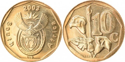 10 cents (Südafrika)