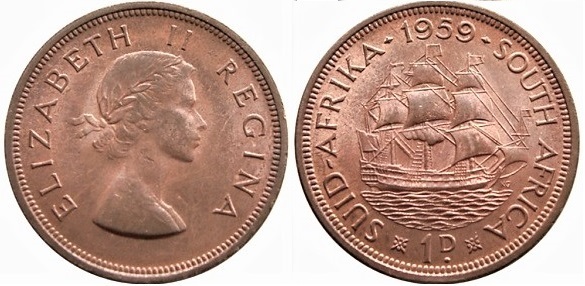 1 penny (Elisabeth II.)