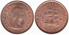 ½ penny (Elisabeth II.)