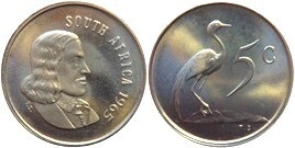 5 cents (SÜDAFRIKA)