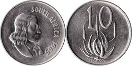 10 cents (SÜDAFRIKA)