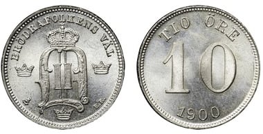 10 öre (Oscar II)