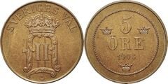 5 Öre (Oscar II)