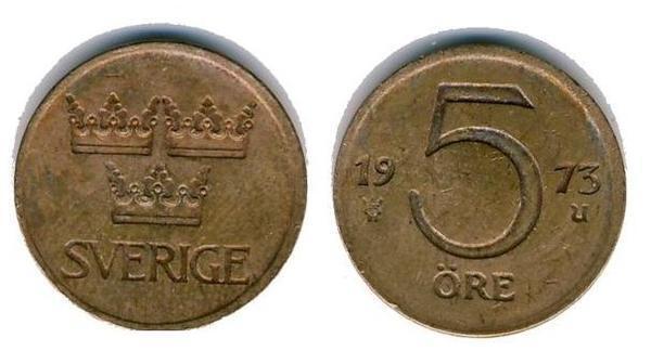 5 öre (Gustaf VI.)