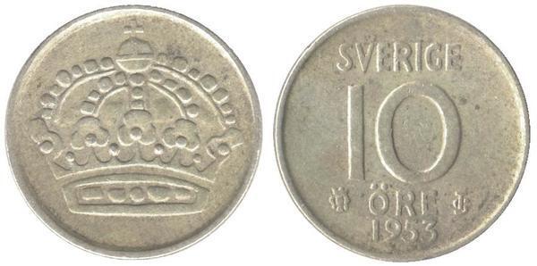 10 öre (Gustaf VI.)