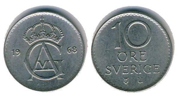 10 öre (Gustaf VI.)