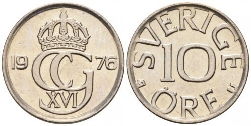 10 öre (Carl XVI. Gustaf)