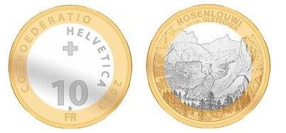 10 francs (Rosenlaui Gletscher)