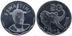 20 Cents (Mswati III)