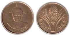 1 cent (Mswati III)