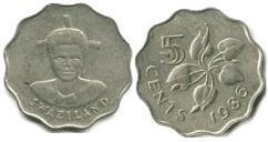 5 cent (Mswati III.)