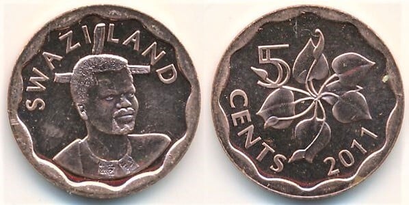 5 cents (Mswati III.)