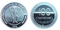 100 centavos (Boaventura de Manufahi)