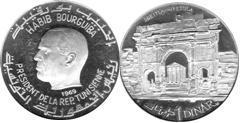 1 dinar (Diokletianbogen in Sufetula)